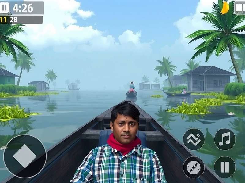 Backwater Voyage Delight Game Screenshot