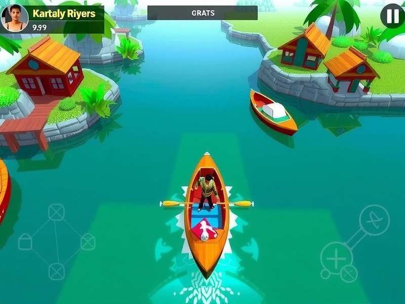 Backwater Voyage Delight Gameplay - Navigating Kerala Canals