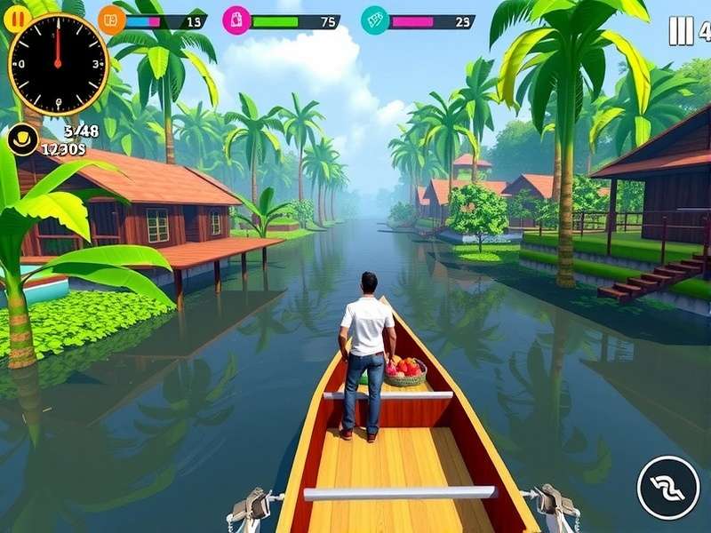 Backwater Voyage Delight Multiplayer Mode